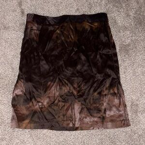 Diesel 100% Silk Skirt
